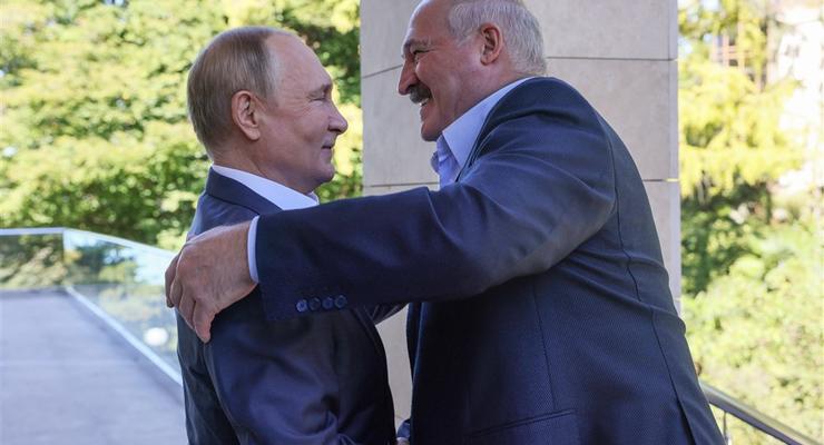 Лукашенко попытался сорвать визит Путина — СМИ