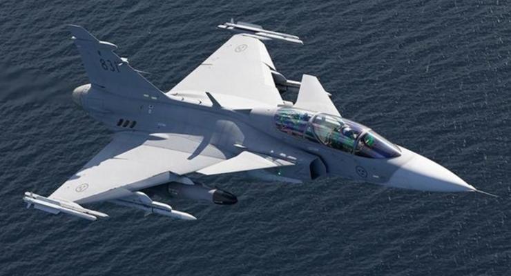 Швеция модернизирует свои истребители Gripen