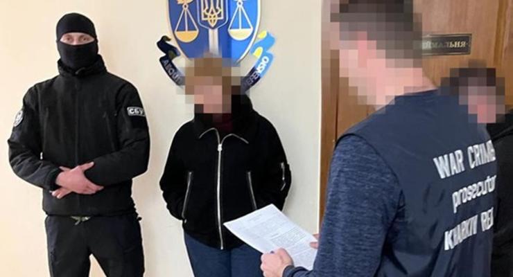 Задержана "финансистка" бывшей оккупационной администрации Купянска