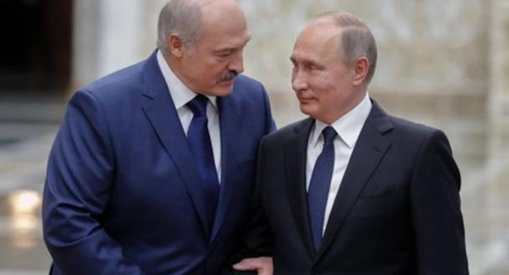 РФ не заинтересована в поглощении Беларуси - Путин