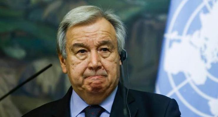 Генсек ООН рассказал, возможны ли переговоры между Украиной и РФ