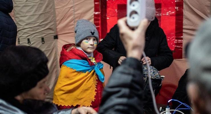 ЮНИСЕФ выделяет деньги на помощь украинским семьям