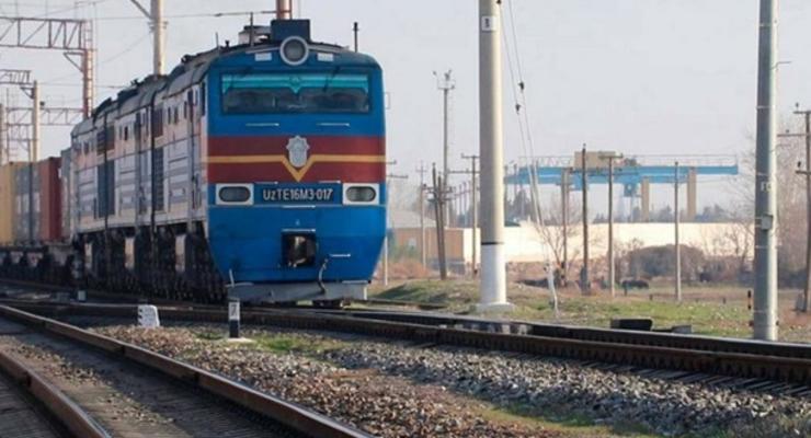 Из Узбекистана в Европу в обход РФ отправлен первый грузовой поезд