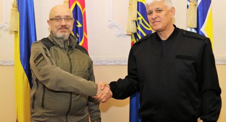 Резніков провів переговори з міністром оборони Болгарії