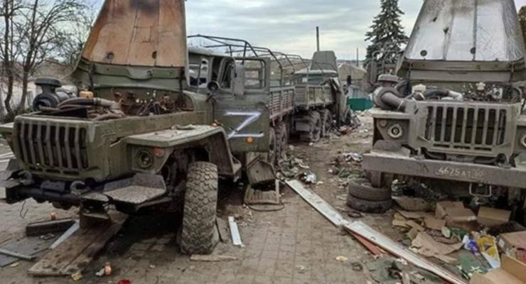 Генштаб: РФ потеряла почти 100 000 солдат