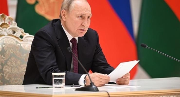 У РФ депутат вирішив притягнути Путіна до відповідальності за слово "війна"