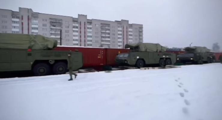 Россия перебросила в Беларусь зенитно-ракетные комплексы "Тор-М2К"