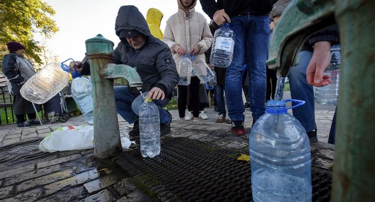 Часть Киева сегодня может остаться без воды: список районов