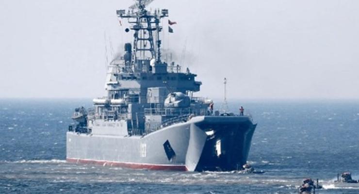 РФ увеличила количество Калибров в море - ВМС