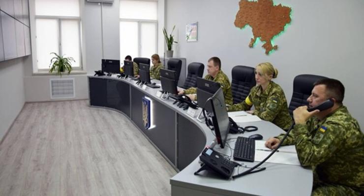 Украина открыла современный центр слежения у границы с Беларусью
