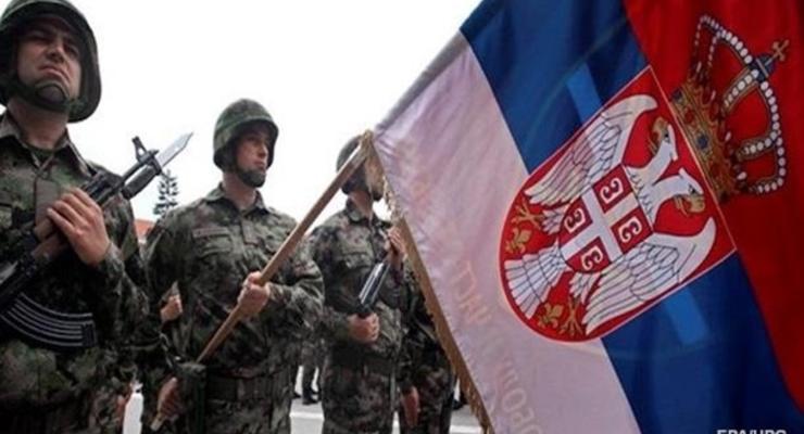 Армия Сербии приведена в боевую готовность