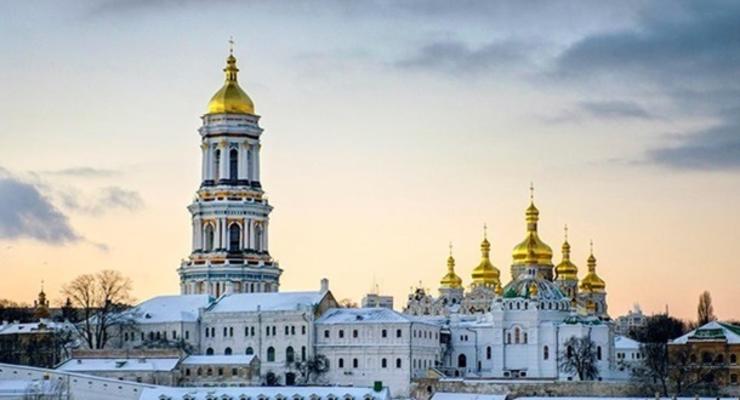 В УПЦ МП просят Зеленского не забирать соборы Киево-Печерской лавры