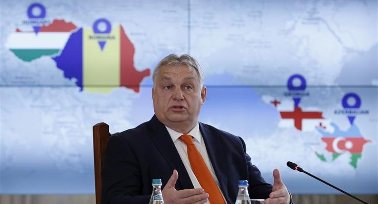 Не можна очікувати відмови України від територій заради грошей - Орбан