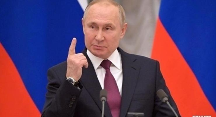 Путин "ответил" на введение потолка цен на нефть