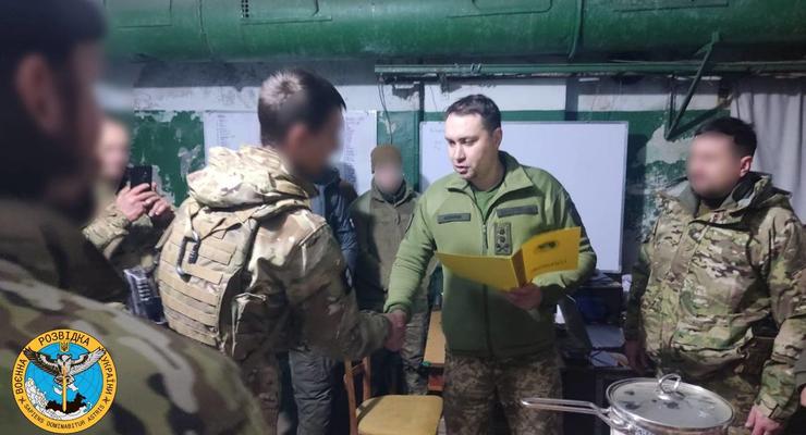 Буданов посетил передовые позиции украинских сил в Бахмуте