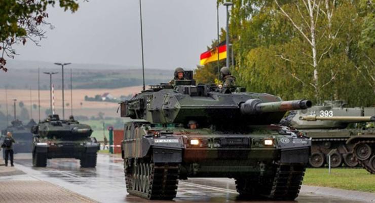 Командовать ВС высшей степени готовности НАТО будет Германия