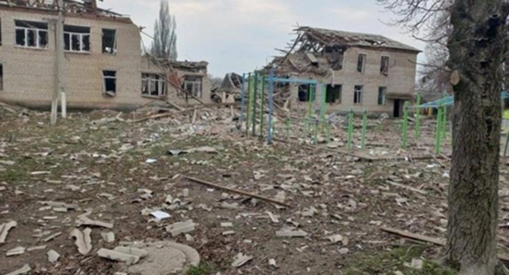 Войска РФ обстреляли два села под Запорожьем