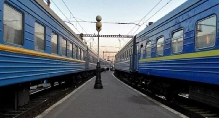 Шесть поездов Укрзализныци задерживаются в пути