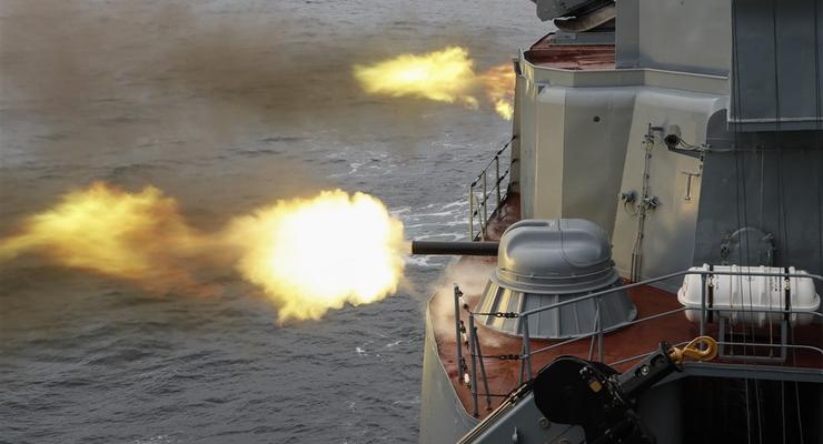 У ВМС повідомили, скільки ракетоносіїв Росія тримає у морях