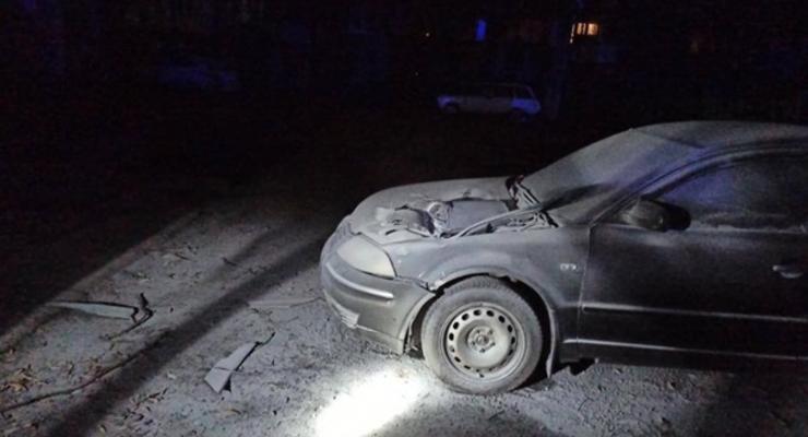 В Киеве и области вскоре после полуночи прогремели взрывы
