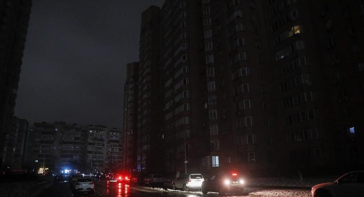 На Київщині вводять нові графіки відключень світла - ДТЕК