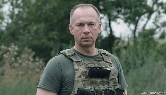 РФ не откажется от планов захватить Донецкую область - Сырский