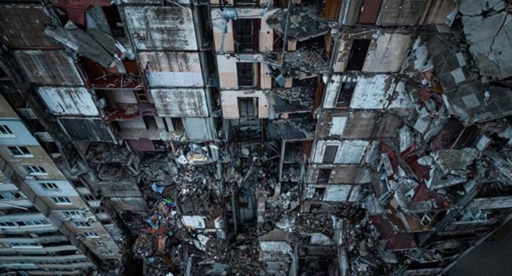 Глава Донецкой ОВА рассказал, на сколько Бахмут разрушен