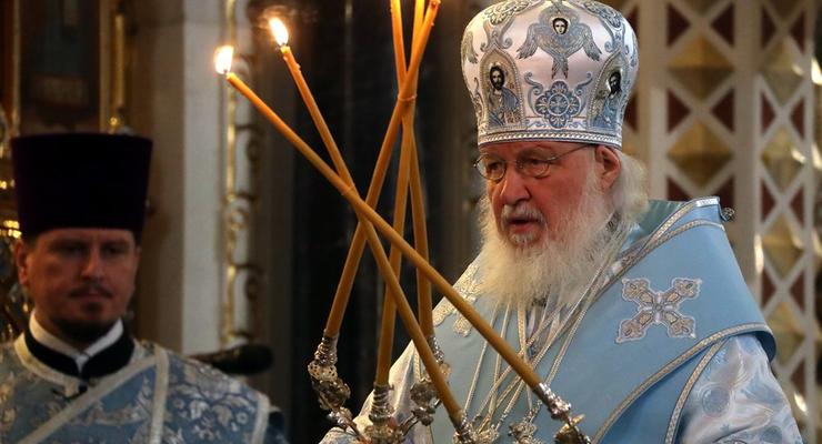 Патриарх Кирилл цинично призвал к перемирию на Рождество
