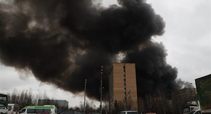В Санкт-Петербурге масштабный пожар: есть погибшие
