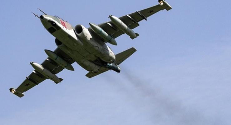 Воздушные силы уничтожили вражеский штурмовик Су-25 и вертолет Ми-8