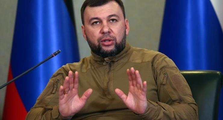 Глава "ДНР" заявил, что о перемирии "не может идти речи"