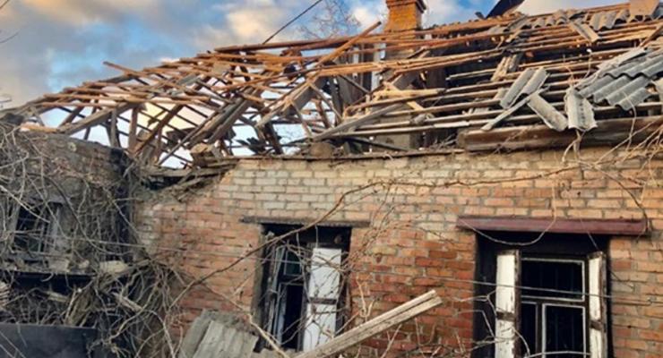 Оккупанты ночью обстреляли две общины на Днепропетровщине