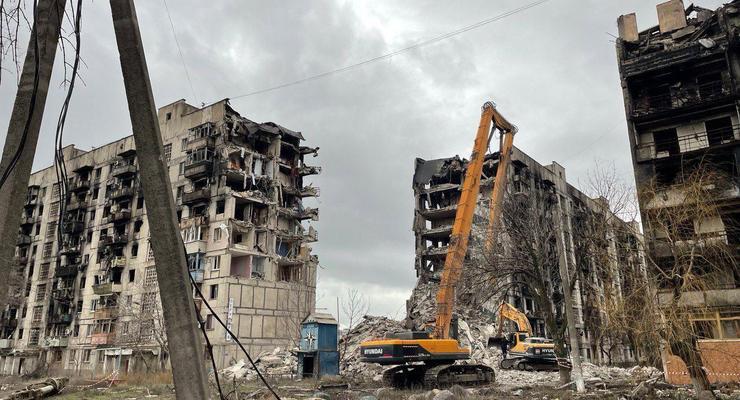 Оккупанты уничтожают Мариуполь "под ноль": фото