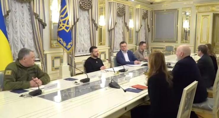 Зеленский встретился с исполнительным вице-президентом ЕК по зеленому курсу