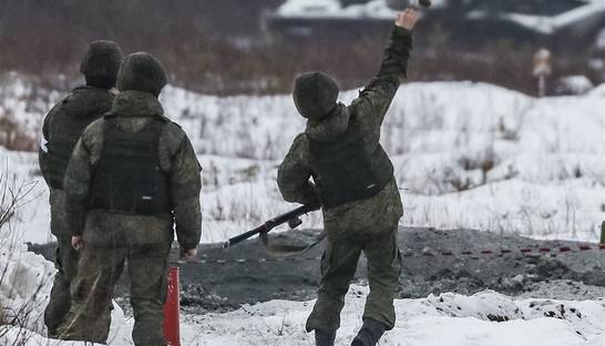 Россия усилила десантными войсками оборону в районе Соледара - БР