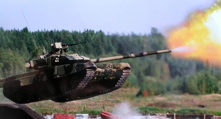 ВСУ захватили редкий российский танк Т-90С