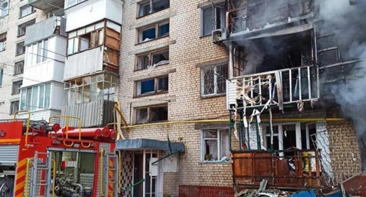 ОП: РФ обстріляла будівлю Червоного Хреста у Херсоні