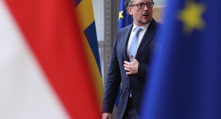 Глава МИД Австрии призвал Европу "не перегнуть палку" с Россией