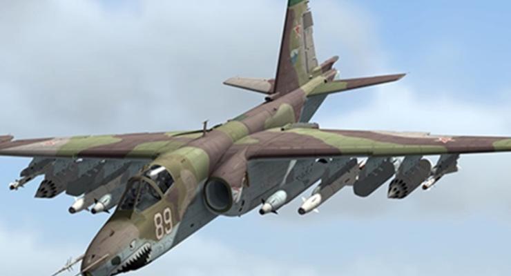 ВСУ рассказали о сбитии российского штурмовика Су-25