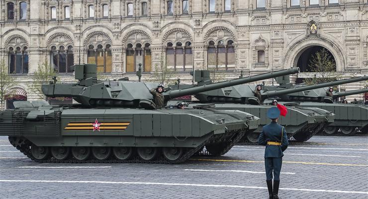 Россия отправит в Украину на фронт недоделанные танки для пропаганды - БР