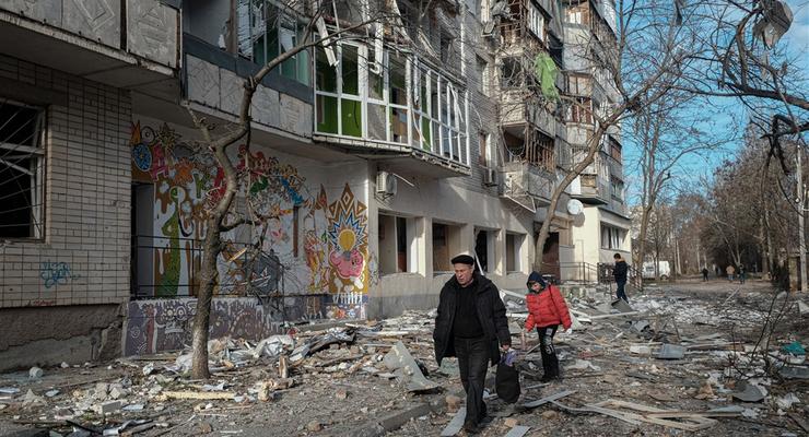 Россия обстреляла жилой квартал в центре Херсона - ОВА