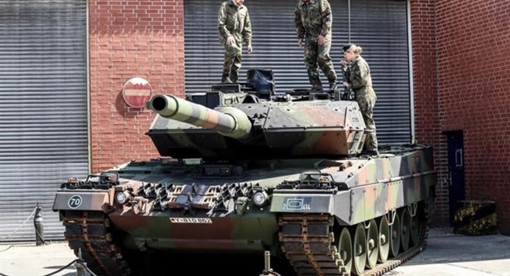 СМИ узнали сколько танков ФРГ может передать Киеву