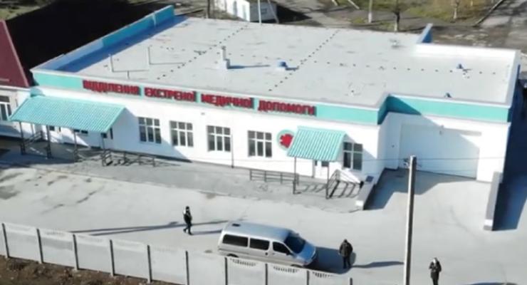 Россияне разворовали больницу в Скадовске - СМИ
