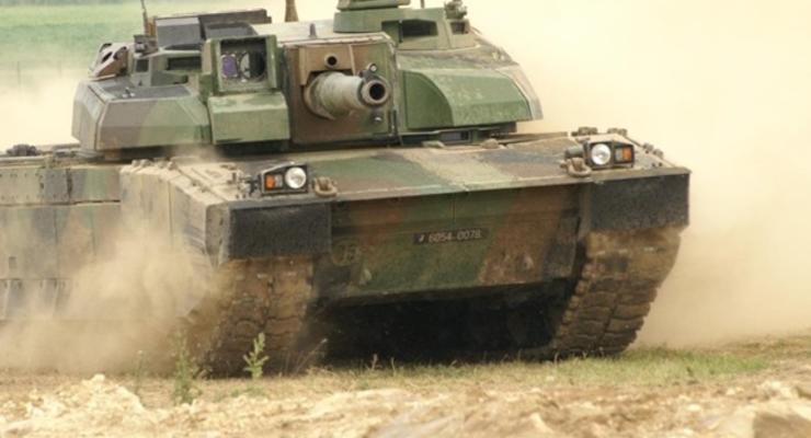 В Румынии стартовали танковые учения НАТО