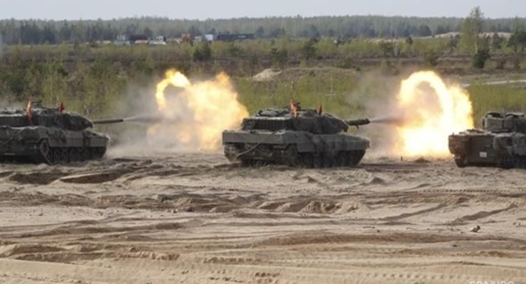 Rheinmetall может поставить Украине 139 танков Leopard, но нескоро