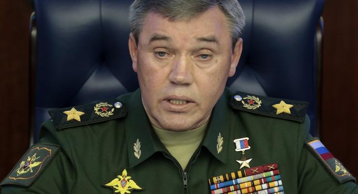 Герасимов звільнив одного з ключових генералів Росії - БР
