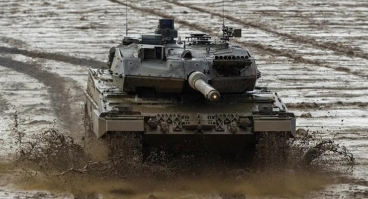 ФРН вирішила поставити Україні танки Leopard - ЗМІ
