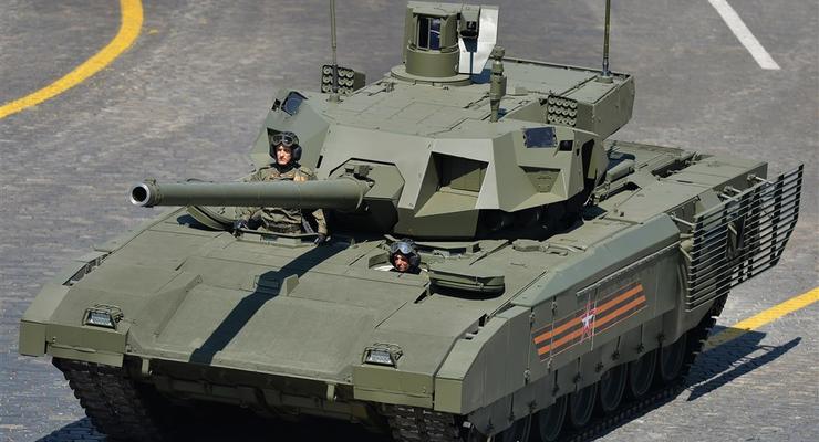 Военные РФ "неохотно" принимают на вооружение танки "Армата" - БР
