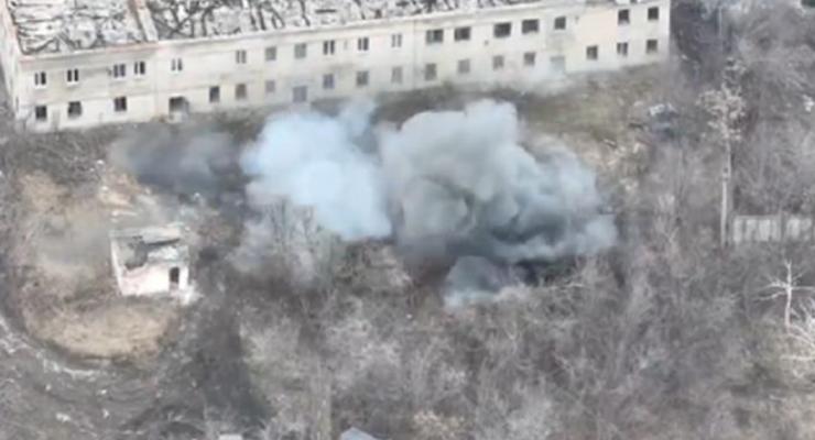 ЗСУ знищили ворожий міномет Тюльпан на Донбасі