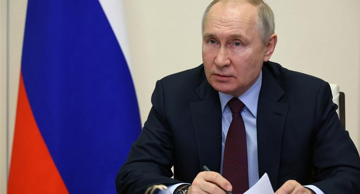 Путин назвал новую цель войны против Украины